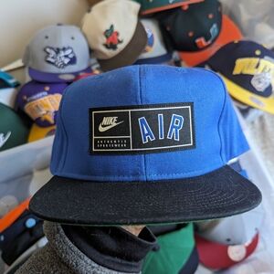 Nike Air Blue snap back